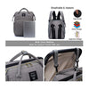 Portable Multifunctional Folding Mom Maternity Nursing Backpack Organiser
