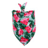 Summer Tropical Fruit Design Bandana For Dogs Cats