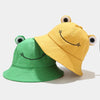 Unisex Hiking Fishing Frog Design Bucket Hat freeshipping - Tyche Ace