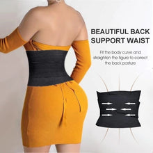 Load image into Gallery viewer, Tummy Wrap Waist Trimmer Slimming Belt Body Sharper For Ladies
