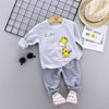 Kids  Unisex Cotton Shirt And Trousers Casual Wear freeshipping - Tyche Ace