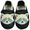 Unisex Soft Cow Leather Moccasins Cool Shoes For Kid