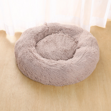 Load image into Gallery viewer, Super Soft Fluffy  Plush Comfortable Warm Pet Dog Bed
