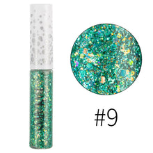 Load image into Gallery viewer, New 12 Colors Diamond Glitter Liquid Eyeliner Durable Waterproof Makeup Shimmer And Shine Eye Pencil Makeup Beauty Tools - Tyche Ace
