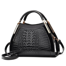 Load image into Gallery viewer, Vintage Alligator Pattern Design Handbags For Women
