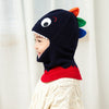 Animal Cartoon Windproof Winter Beanie Hats For Kids