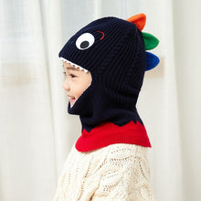 Load image into Gallery viewer, Animal Cartoon Windproof Winter Beanie Hats For Kids
