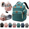 Multifunction Fashionable Large Capacity Travel Baby Bed Nappy Backpack