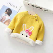 Load image into Gallery viewer, Unisex Animal Cartoon Design Warm Sweaters For Kids
