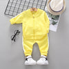 Kids  Unisex Cotton Shirt And Trousers Casual Wear freeshipping - Tyche Ace