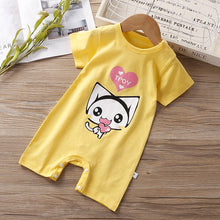 Load image into Gallery viewer, Unisex Cute Cotton Onesie Rompers For Kids - Tyche Ace
