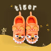 Animal Cartoon Design Fluffy Warm Slippers For Kids