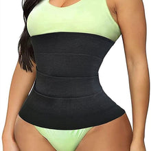 Load image into Gallery viewer, Tummy Wrap Waist Trimmer Slimming Belt Body Sharper For Ladies
