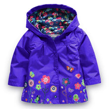 Load image into Gallery viewer, Kids Unisex Waterproof Hooded Trench Coat Raincoat - Tyche Ace
