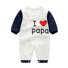 Load image into Gallery viewer, Unisex Cotton Long Sleeves Rompers For Kids
