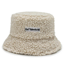 Load image into Gallery viewer, Lamb Wool Faux Fur Warm Winter Borg Winter Bucket Hats For Women - Tyche Ace
