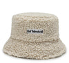 Lamb Wool Faux Fur Warm Winter Borg Winter Bucket Hats For Women