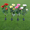 3 Heads LED Decorative Outdoor Garden Solar Stake Lights freeshipping - Tyche Ace