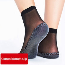 Load image into Gallery viewer, Velvet Silk Cotton Bottom Soft Women Ankle Socks freeshipping - Tyche Ace
