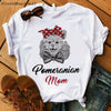 Bandana Pomeranian Mom T-Shirt freeshipping - Tyche Ace