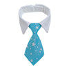 Cute Cotton Adjustable Neckties Tuxedo Bow Ties For Dogs Cats