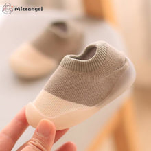 Load image into Gallery viewer, Baby Socks Shoes Infant Color Matching Cute Kids Boys Shoes Doll Soft Soled Child Floor Socks Shoes Toddler Girls First Walkers - Tyche Ace
