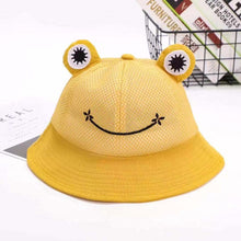 Load image into Gallery viewer, Unisex Hiking Fishing Frog Design Bucket Hat freeshipping - Tyche Ace
