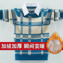 Load image into Gallery viewer, Winter Knitted Long Sleeve Warm Pullovers For Boys
