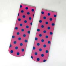 Load image into Gallery viewer, Flower Butterfly Pattern Print Soft Ankle Socks freeshipping - Tyche Ace
