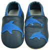 Unisex Soft Cow Leather Moccasins Cool Shoes For Kid