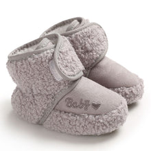 Load image into Gallery viewer, Winter Warm Soft Sole Cotton Cute Kids Shoes
