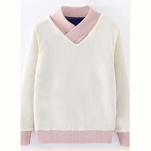 Load image into Gallery viewer, Winter Knitted Long Sleeve Warm Pullovers For Boys
