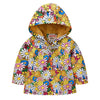 Kids Unisex Waterproof Hooded Trench Coat Raincoat