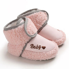 Load image into Gallery viewer, Winter Warm Soft Sole Cotton Cute Kids Shoes
