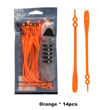 Load image into Gallery viewer, 12pcs Silicone Round Elastic Shoe Lace Locks freeshipping - Tyche Ace
