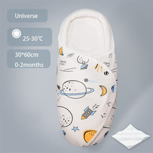 Load image into Gallery viewer, Shaped Pillow Design Stroller Cotton Cocoon Swaddle Sleepsack For Babies
