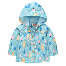 Load image into Gallery viewer, Kids Unisex Waterproof Hooded Trench Coat Raincoat - Tyche Ace
