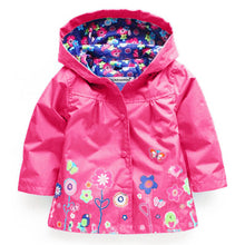 Load image into Gallery viewer, Kids Unisex Waterproof Hooded Trench Coat Raincoat - Tyche Ace
