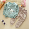 Kids  Unisex Cotton Shirt And Trousers Casual Wear freeshipping - Tyche Ace