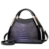 Vintage Alligator Pattern Design Handbags For Women