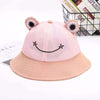 Unisex Hiking Fishing Frog Design Bucket Hat freeshipping - Tyche Ace