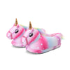 Kids Plush Magical Unicorn Slippers