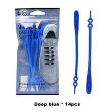 Load image into Gallery viewer, 12pcs Silicone Round Elastic Shoe Lace Locks freeshipping - Tyche Ace
