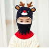 Animal Cartoon Windproof Winter Beanie Hats For Kids