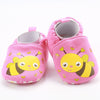 Unisex Cotton Anti-Slip Sole Soft Shoes For Toddlers