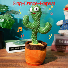 Load image into Gallery viewer, Kids USB Charged Educational Talking Cactus Toy freeshipping - Tyche Ace
