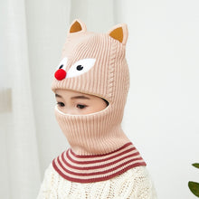 Load image into Gallery viewer, Animal Cartoon Windproof Winter Beanie Hats For Kids
