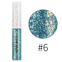 Load image into Gallery viewer, New 12 Colors Diamond Glitter Liquid Eyeliner Durable Waterproof Makeup Shimmer And Shine Eye Pencil Makeup Beauty Tools - Tyche Ace
