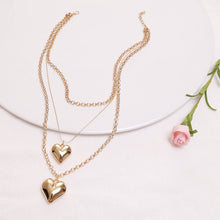 Load image into Gallery viewer, Metal Pendant Heart Love Cute Necklaces For Women
