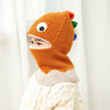 Animal Cartoon Windproof Winter Beanie Hats For Kids